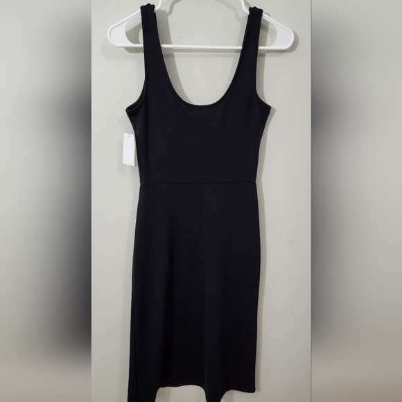 NWT! Open edit Nordstrom black dress - Picture 6 of 9
